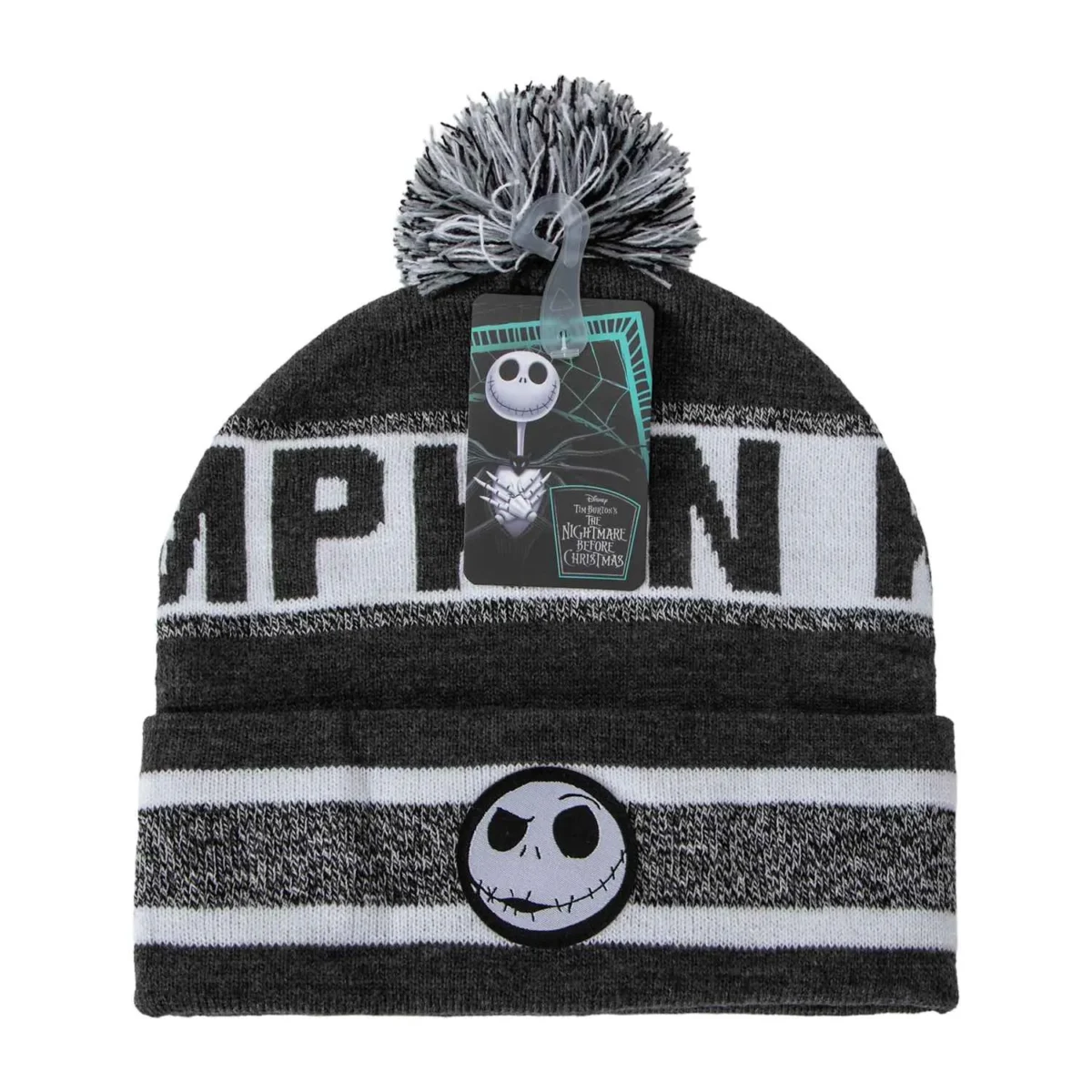 Gorra con Pompón Jack Skellington - Image 2
