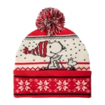Gorra Con Pompon Lic. Snoopy