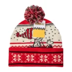 Gorra Con Pompon Lic. Snoopy - Image 2