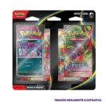 Pokemon TCG Blister Cuadruplo ME02 Fogo Fantasmagórico