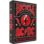Naipes Poker Bicycle AC/DC