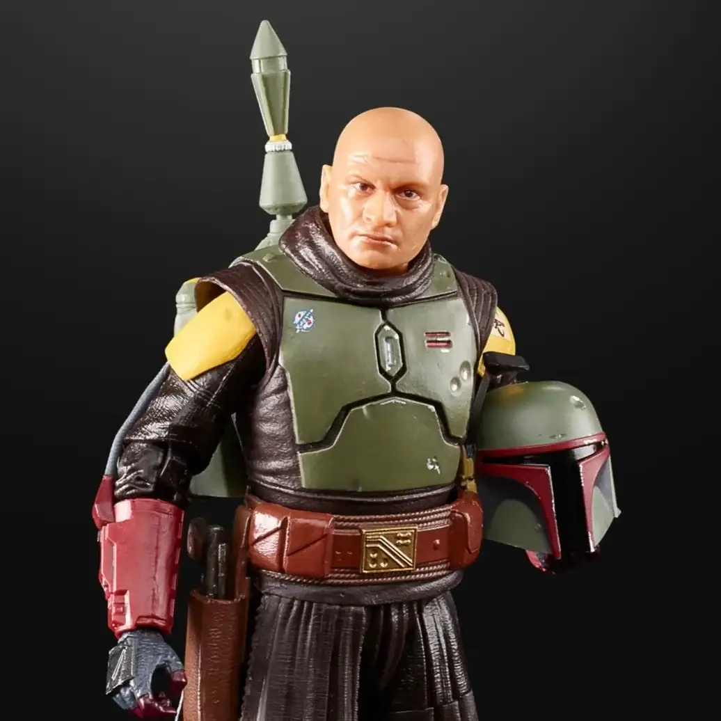 Star Wars The Black Series Boba Fett / The Book Of Boba Fett - Imagen 3