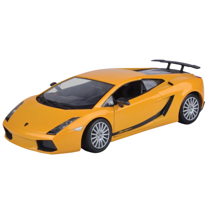 MOT73346-YELLOW Auto De Metal Coleccionable 1:24 - Lamborghini Gallardo Superleggera - Image 1