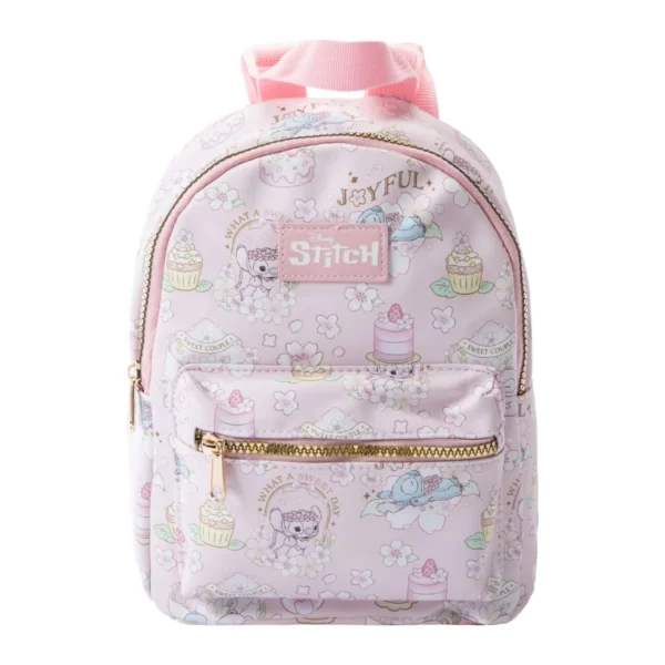 Mini Mochila Stitch