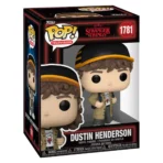 Funko Pop Stranger Things S5 Dustin Henderson 1781 - Image 2