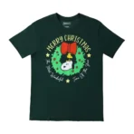 Remera Merry Christmas Snoopy