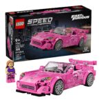 Lego Speed Champions Dast And Furious Honda S2000 300pcs