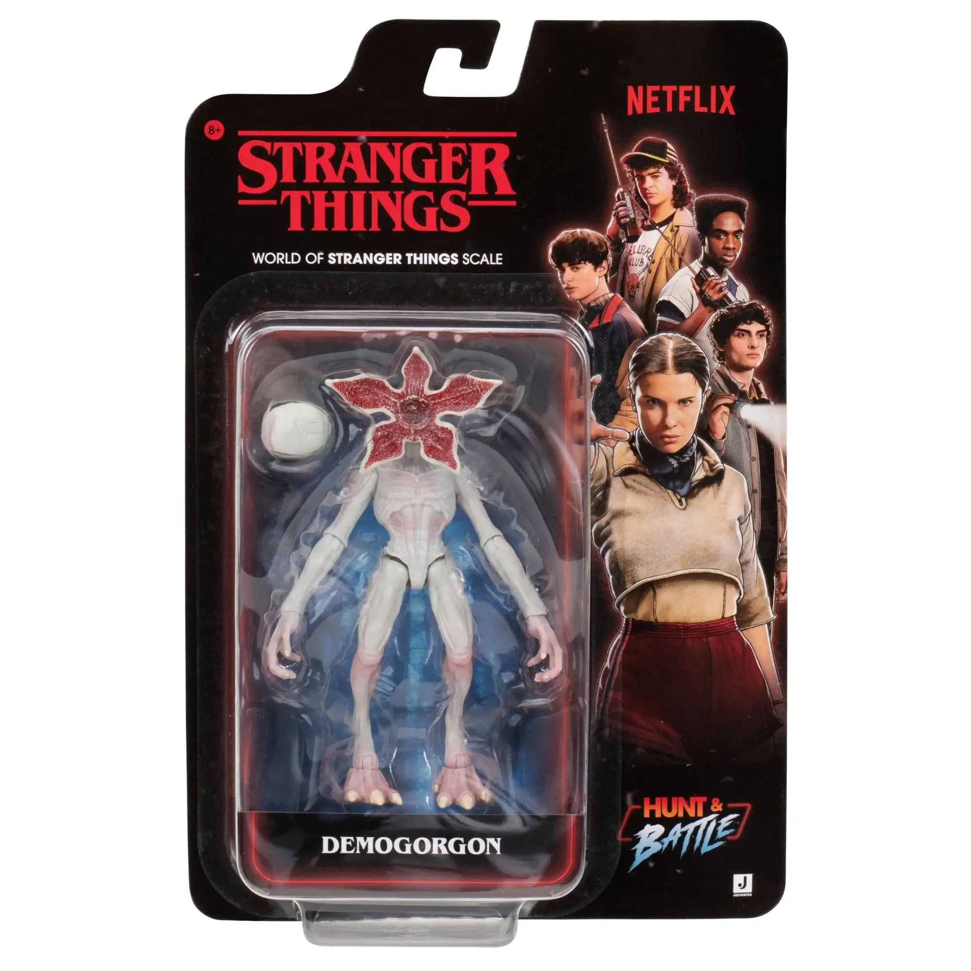 world_of_stranger_things_demogorgon_1_ Stranger Things Demogorgon (season 5) - 4-inch Articulated - Image 1