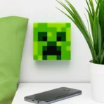 Minecraft Creeper Night Light - Paladone - Image 3