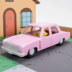 Jakks Simpsons Homero Con Auto Sedan - Image 4