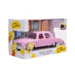 Jakks Simpsons Homero Con Auto Sedan