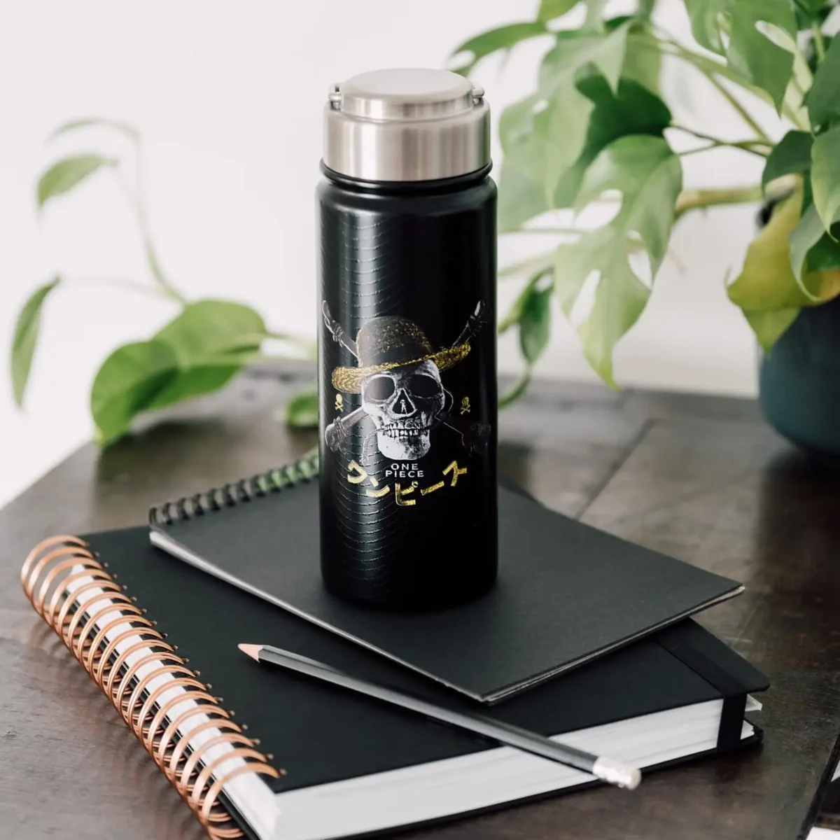 Botella Metalica Hot&Cold 550ml One Piece - Image 2