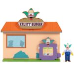 Jakks Simpsons Playset Krusty Burguer