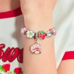 Pulsera Con Charms Lic. Strawberry Shortcake - Image 4