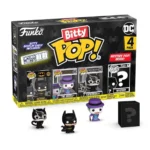 Funko Bitty Pop Dc Batman 85th Anniversary 4-pack