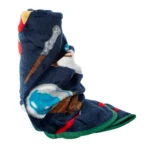 Harry Potter™ Travel Throw Blanket (blue) 102x127cm - Image 4