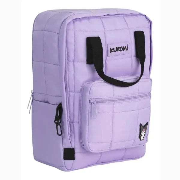 Mochila Kuromi Lilac