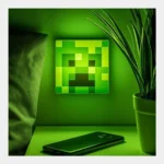 Minecraft Creeper Night Light - Paladone