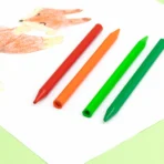 Estuche Plastipastel 12 Colores Crayones Largos - Imagen 4