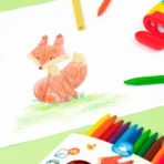 Estuche Plastipastel 12 Colores Crayones Largos - Imagen 3