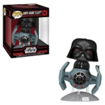 Funko Pop Rides Star Wars Darkside - Darth Vader With Tie Advanced X1 Starfighter 742 - Image 2
