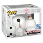 Funko Pop *Sized* Disney: The Big Hero 6 - Baymax With Mochi 1541 - Image 3