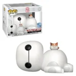 Funko Pop *Sized* Disney: The Big Hero 6 - Baymax With Mochi 1541 - Image 2