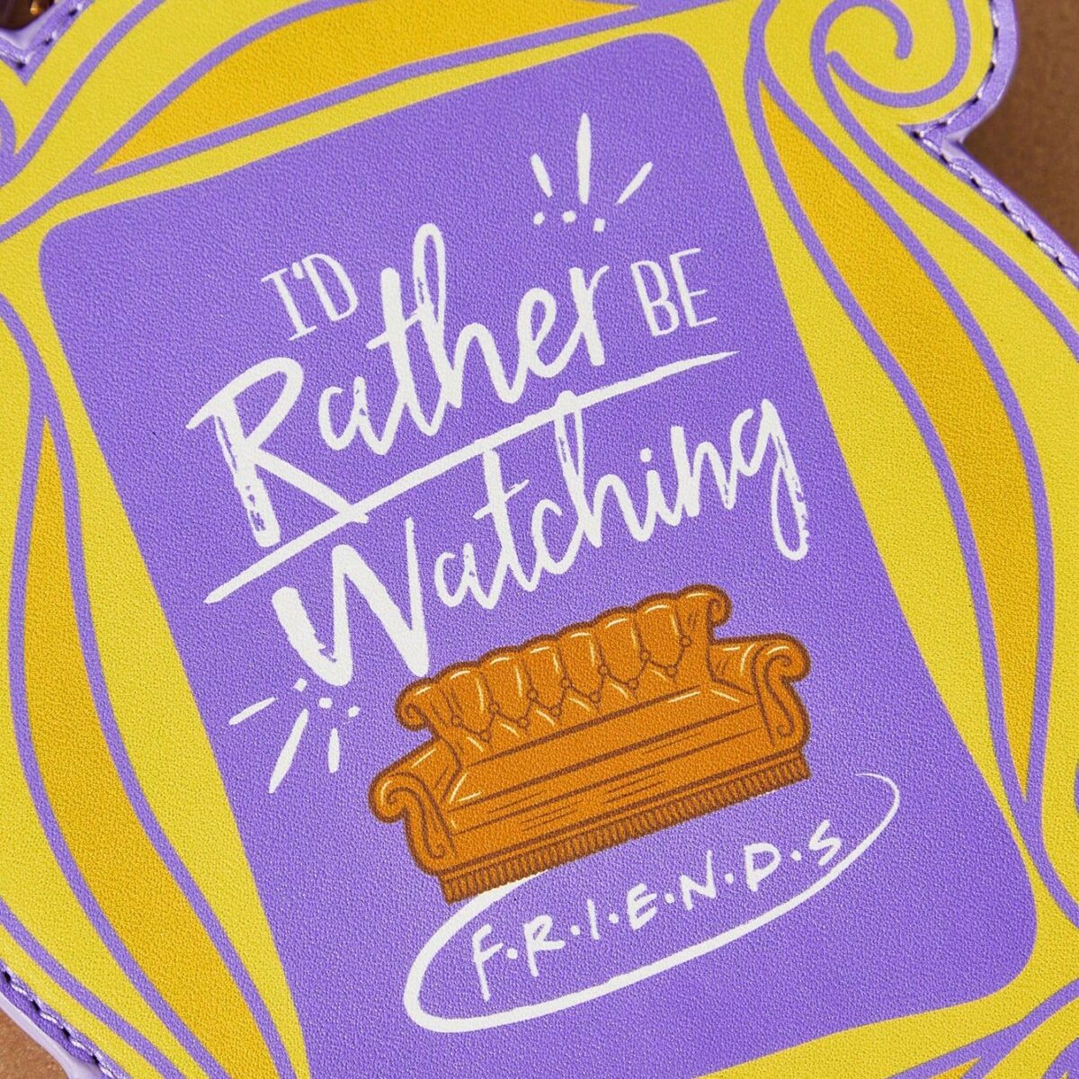 Monedero Friends I'D Rather Be Watching Friends - Image 6