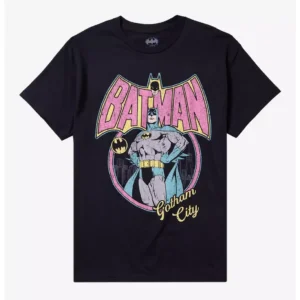Remera DC Comics Batman Gotham City