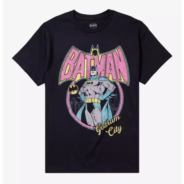 Remera DC Comics Batman Gotham City