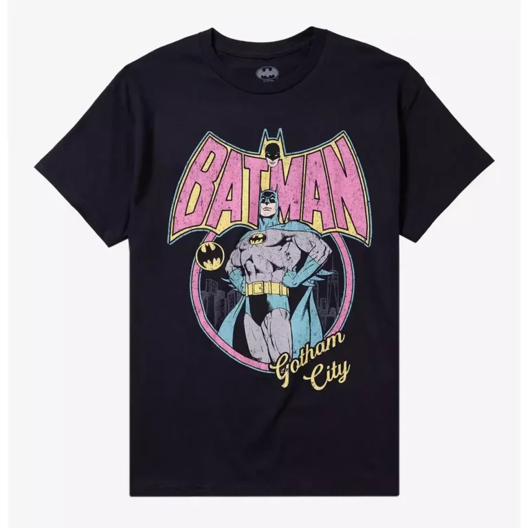 Remera DC Comics Batman Gotham City