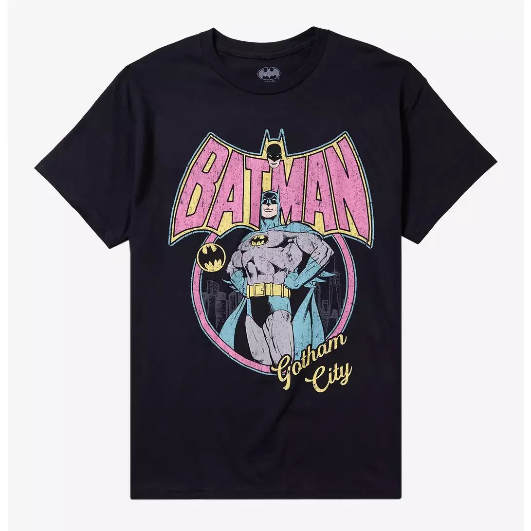 Remera DC Comics Batman Gotham City Remera DC Comics Batman Gotham City