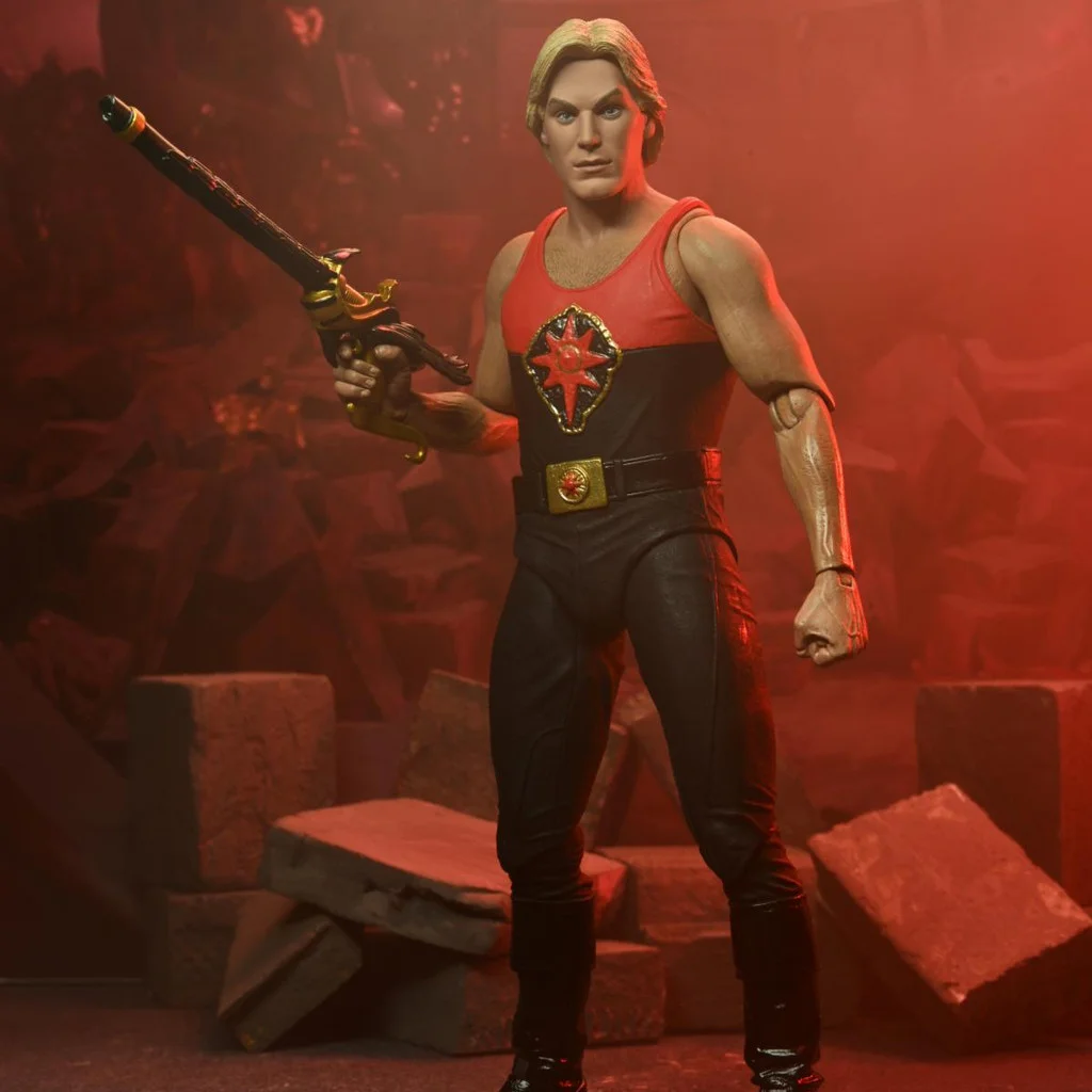 45baa30a-55e2-443f-b9ba-7850809d3533 Neca Flash Gordon (1980 Movie) 7" Ultimate Flash Gordon (Final Battle) - Image 1