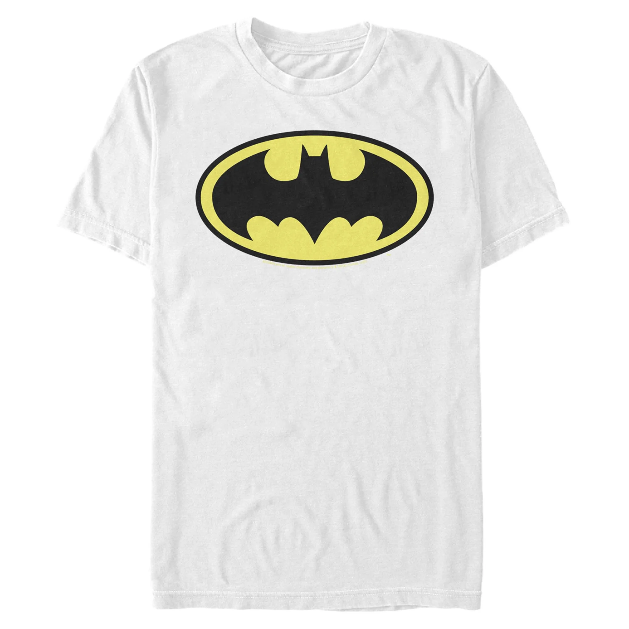 Remera DC Batman Logo Classic Blanco Remera DC Batman Logo Classic Blanco