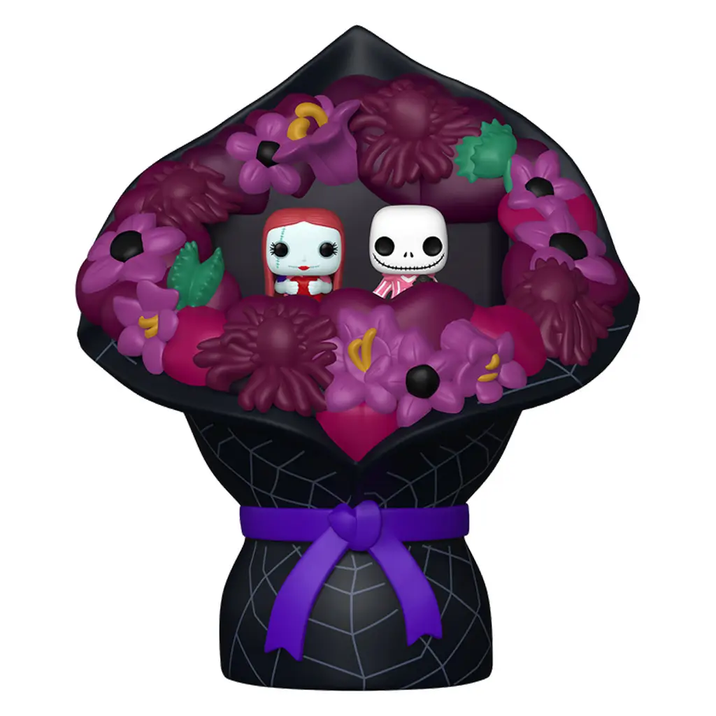 funko-bitty-pop-bouquet-disney-the-night-before-christmas-valentine-jack-skellington-3-pack-87811--img_261418_1 Funko Bitty POP Bouquet Disney NBC - Sally and Jack Skellington 3pcs - Image 1