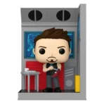 Funko Pop Nooks Marvel Tony Stark in His Workshop - Image 3