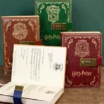 Anotador Harry Potter con Candado Combinación - Imagen 4