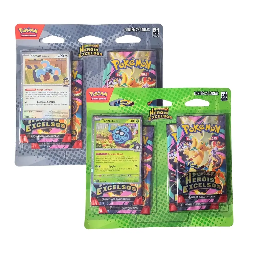 322d137d-c3e3-45a1-affe-2665bb7d35d3 (1) Pokemon TCG - Blister Quadruplo - Me 2.5 Heróis Excelsos - Image 1