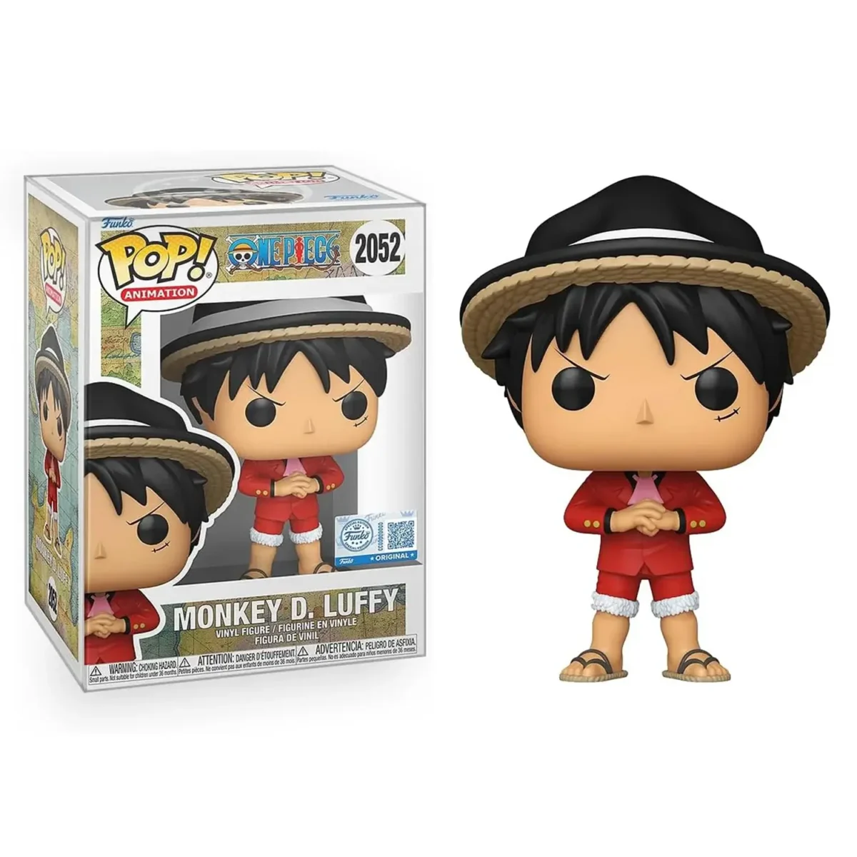 Funko Pop One Piece Refresh Monkey D.Luffy Whole Cake *EX* 2052 - Image 2