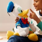 Donald Duck Plush – Medium 40cm Disney Store - Image 2