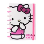Cuaderno a Discos A5 Hello Kitty 80 Hojas 1R