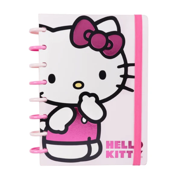Cuaderno a Discos A5 Hello Kitty 80 Hojas 1R