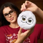 Caja De Joyas Harry Potter Peluche - Hedwig - Image 2