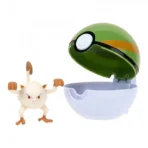 Jazwares Pokemon Clip n Go Mankey + Pokeball - Image 2