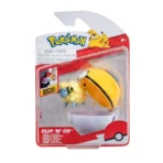 Jazwares Pokemon Clip n Go Mareep+ Pokeball