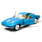 Auto De Metal Coleccionable 1:36 - 1963 Corvette Sting Ray - Image 3