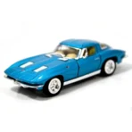 Auto De Metal Coleccionable 1:36 - 1963 Corvette Sting Ray