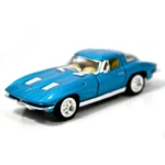 Auto De Metal Coleccionable 1:36 - 1963 Corvette Sting Ray
