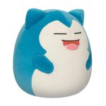 Peluche Squishmallow 10" Snorlax
