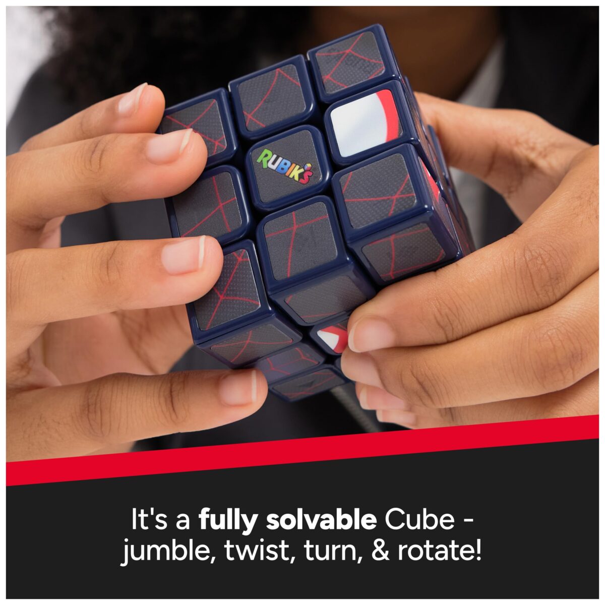 Cubo Rubiks Cubers Marvel Miles Morales - Image 2